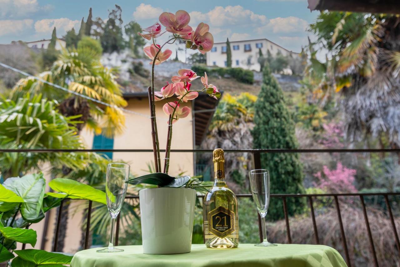 Il Terrazzino Sul Borgo 1 Apartment Bellagio Exterior foto